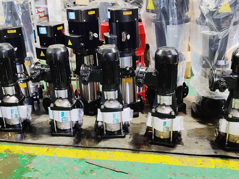 管道泵生產車間展示